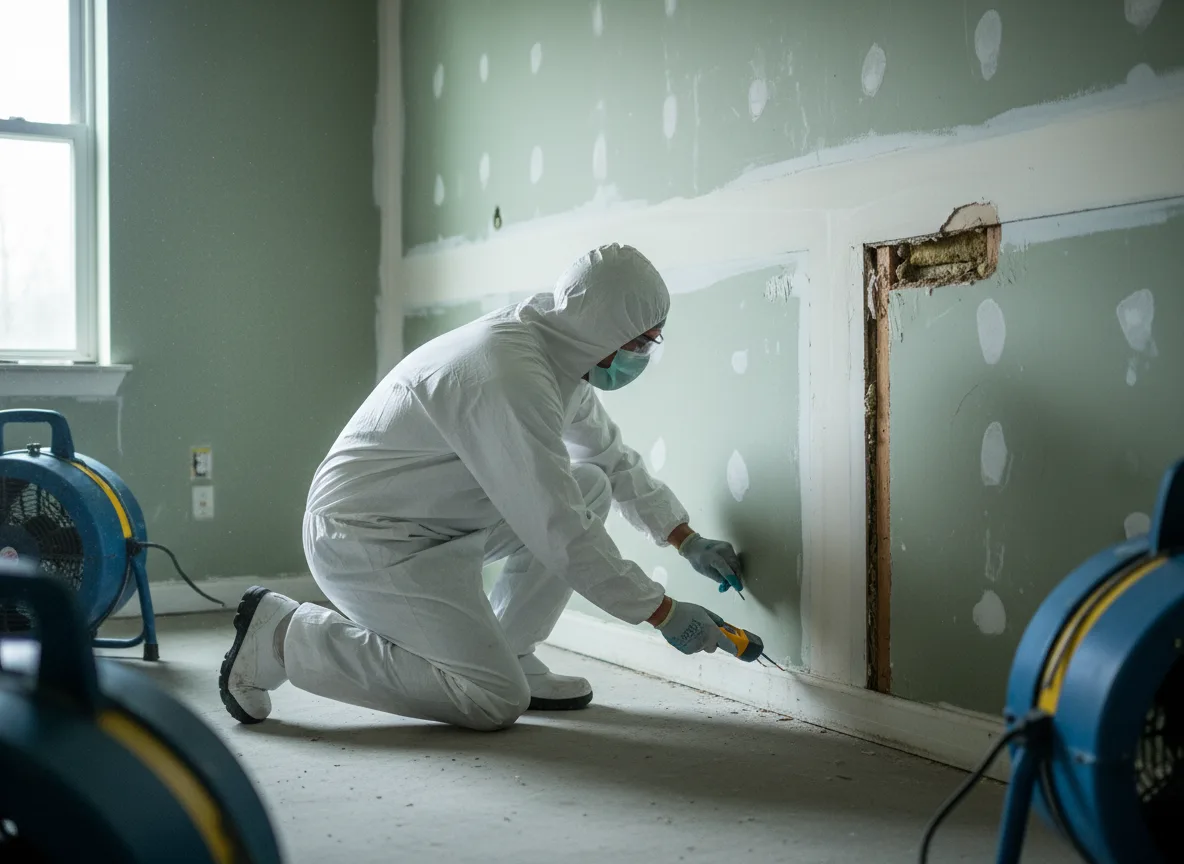 Water Damage Restoration company in Lottie, LA